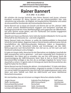 Announcement