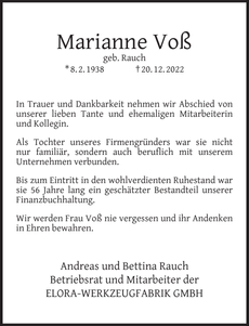 Ankündigung