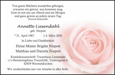 Announcement