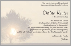 Ankündigung