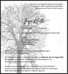 Ankündigung