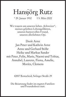 Ankündigung