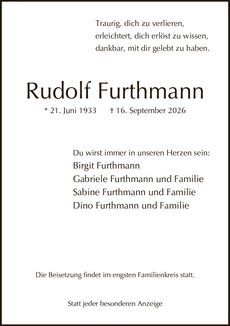 Ankündigung