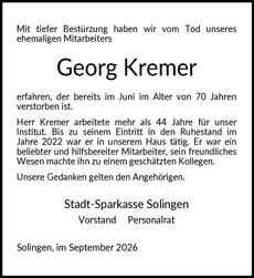 Ankündigung