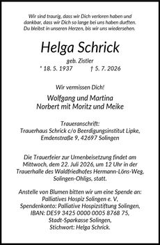 Announcement
