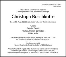 Ankündigung