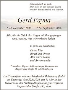 Ankündigung