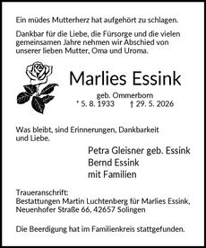 Ankündigung