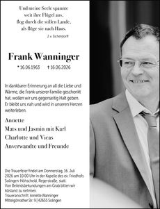 Announcement