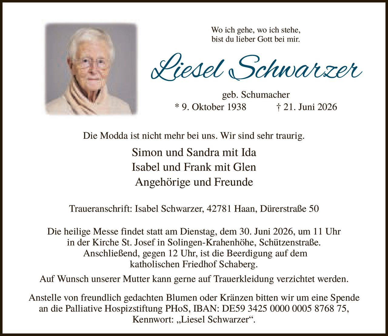 Ankündigung
