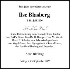 Ankündigung