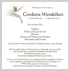 Ankündigung