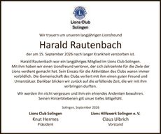 Ankündigung
