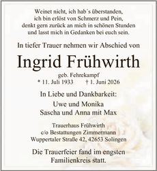 Ankündigung