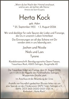 Announcement