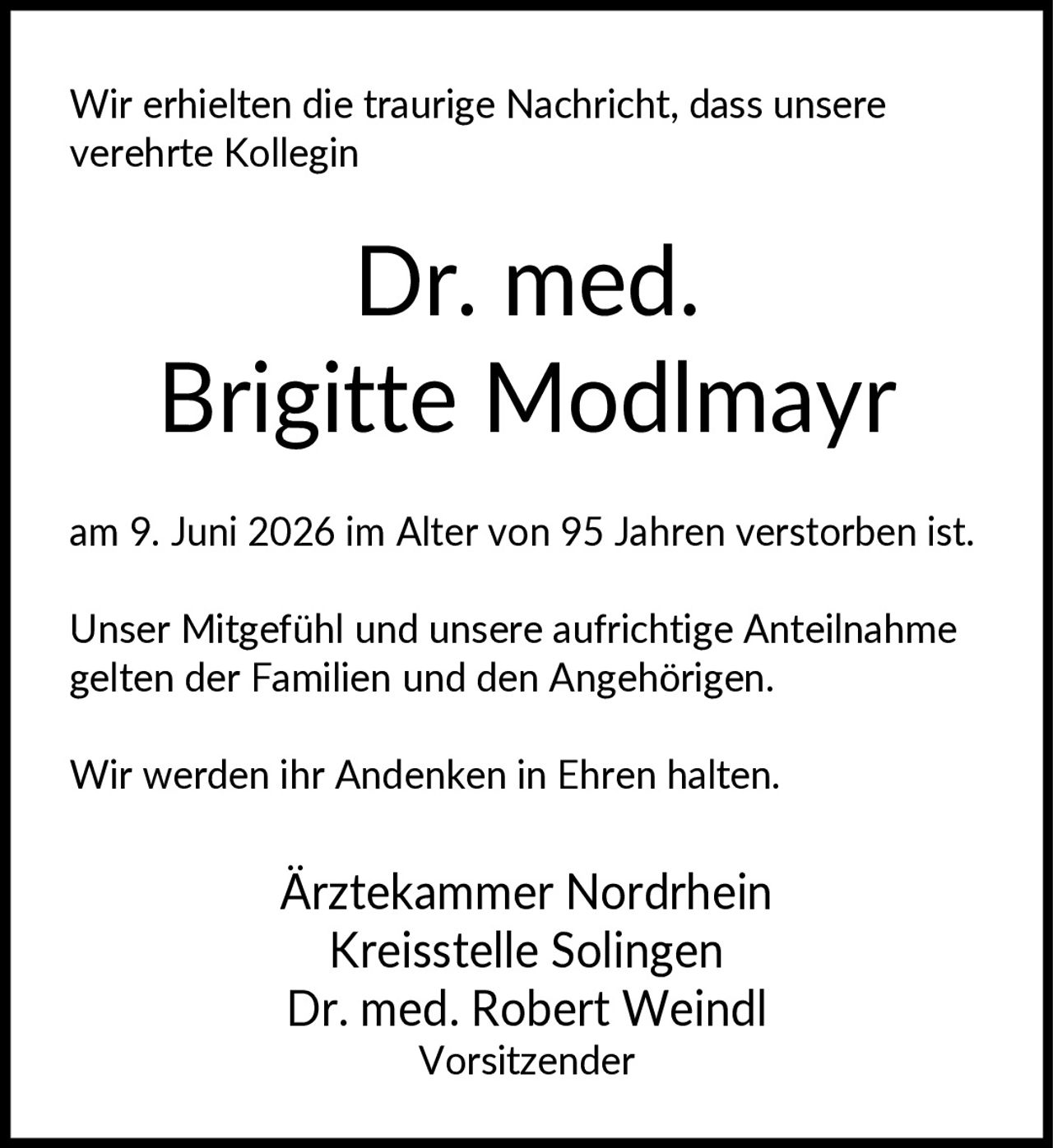 Ankündigung