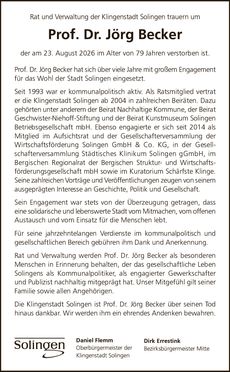 Ankündigung