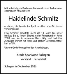 Ankündigung