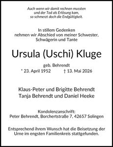 Ankündigung