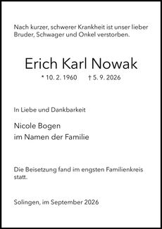 Ankündigung