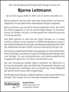 Ankündigung