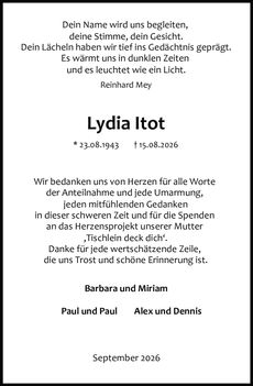Ankündigung