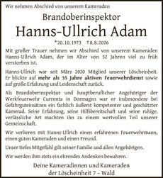 Ankündigung