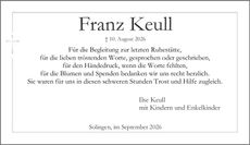 Ankündigung