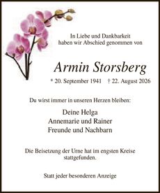 Ankündigung