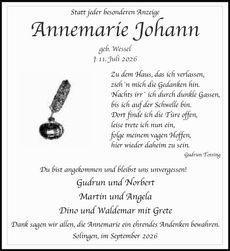 Ankündigung