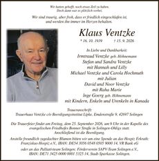 Ankündigung