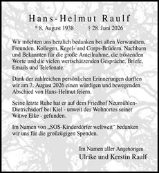 Announcement