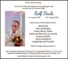 Ankündigung
