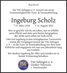Ankündigung