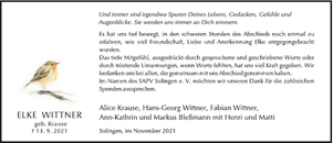 Ankündigung