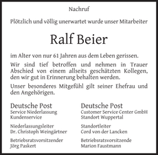 Ankündigung