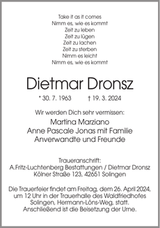 Ankündigung
