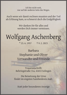 Ankündigung