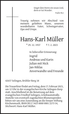 Ankündigung