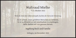 Ankündigung