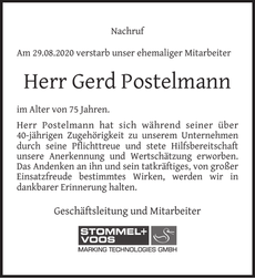 Ankündigung