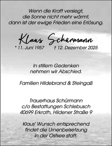 Ankündigung