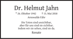 Ankündigung