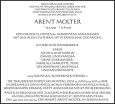 Ankündigung