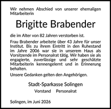Announcement