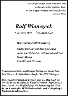 Ankündigung