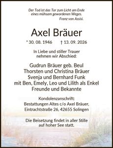 Ankündigung