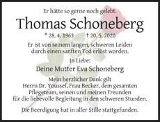 Ankündigung