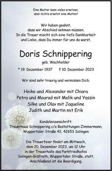 Announcement