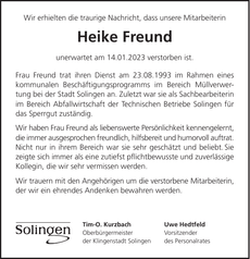 Ankündigung